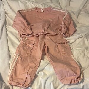 Pink Tracksuit Set